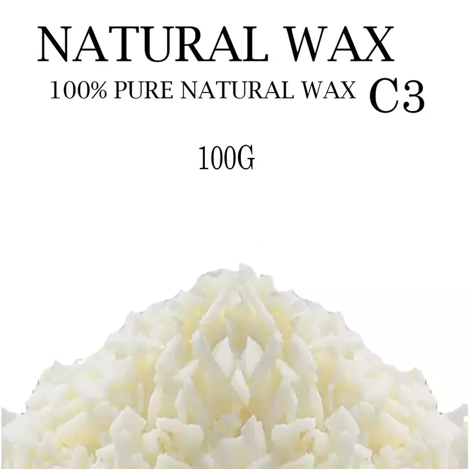 100G- 50KG 100% Pure Soy Wax/Soya Candle Making Wax Natural Flakes Clean Burning