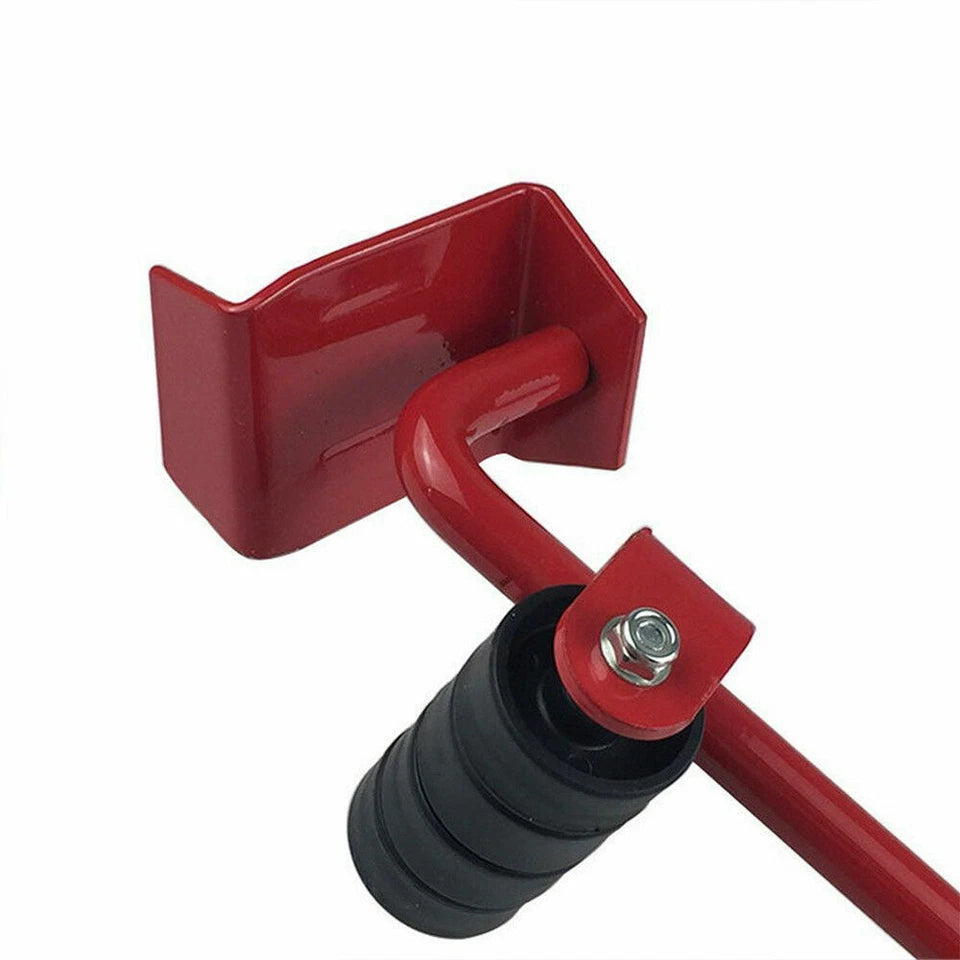 Heavy Furniture Lifter Shifter Remover Roller Wheels Moving Mover Tools Kit Set
