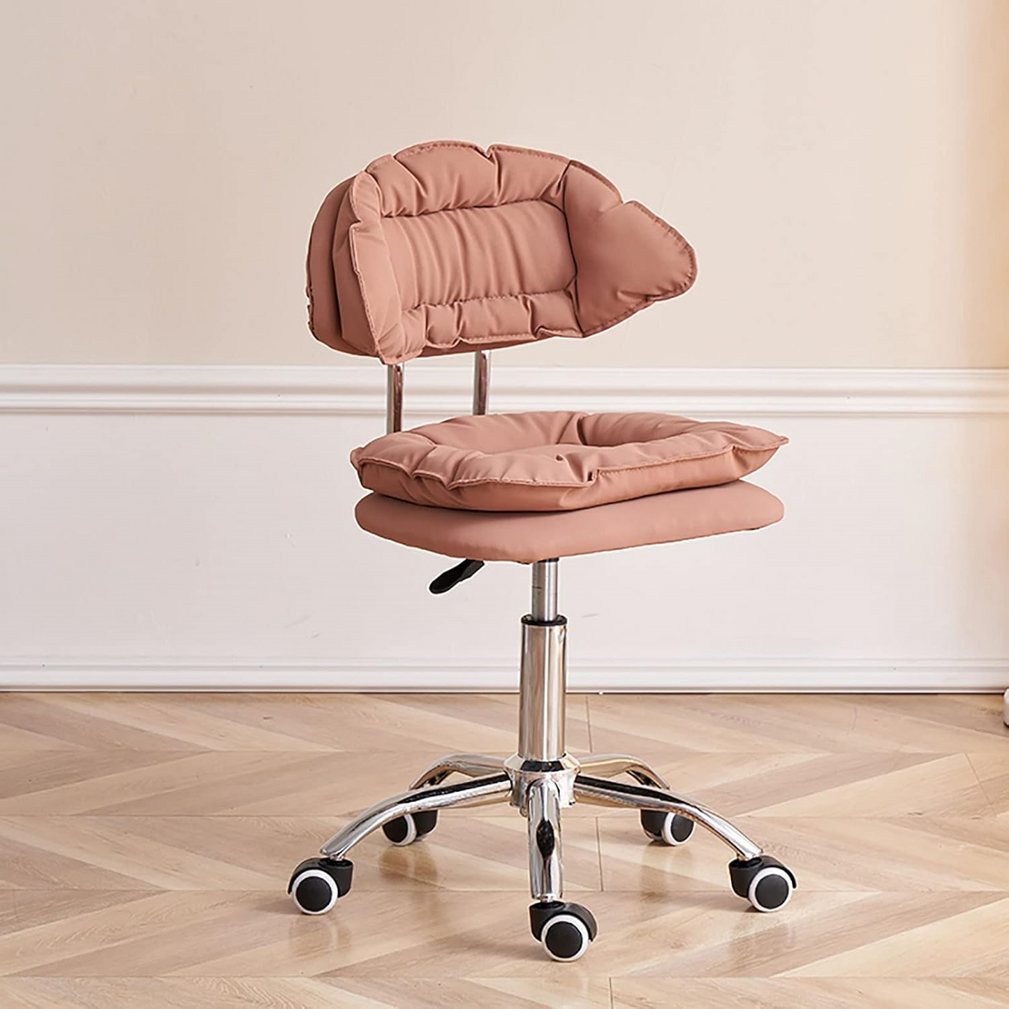 New Home/Bar Stool Swivel Chair Height Adjustable With Backres