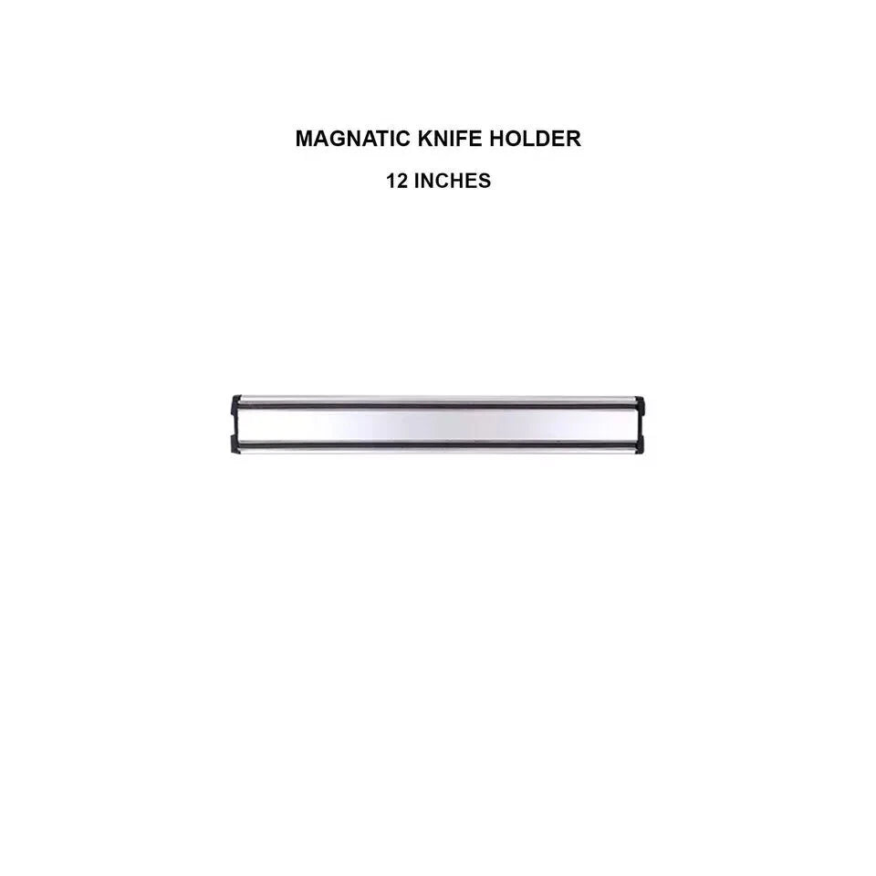 Strong Magnetic Knife Strip for Wall or Countertop-Holds Knives,