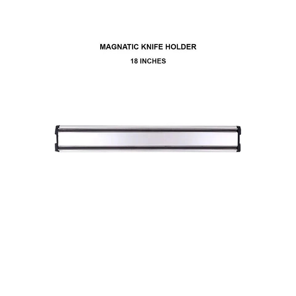 Strong Magnetic Knife Strip for Wall or Countertop-Holds Knives,