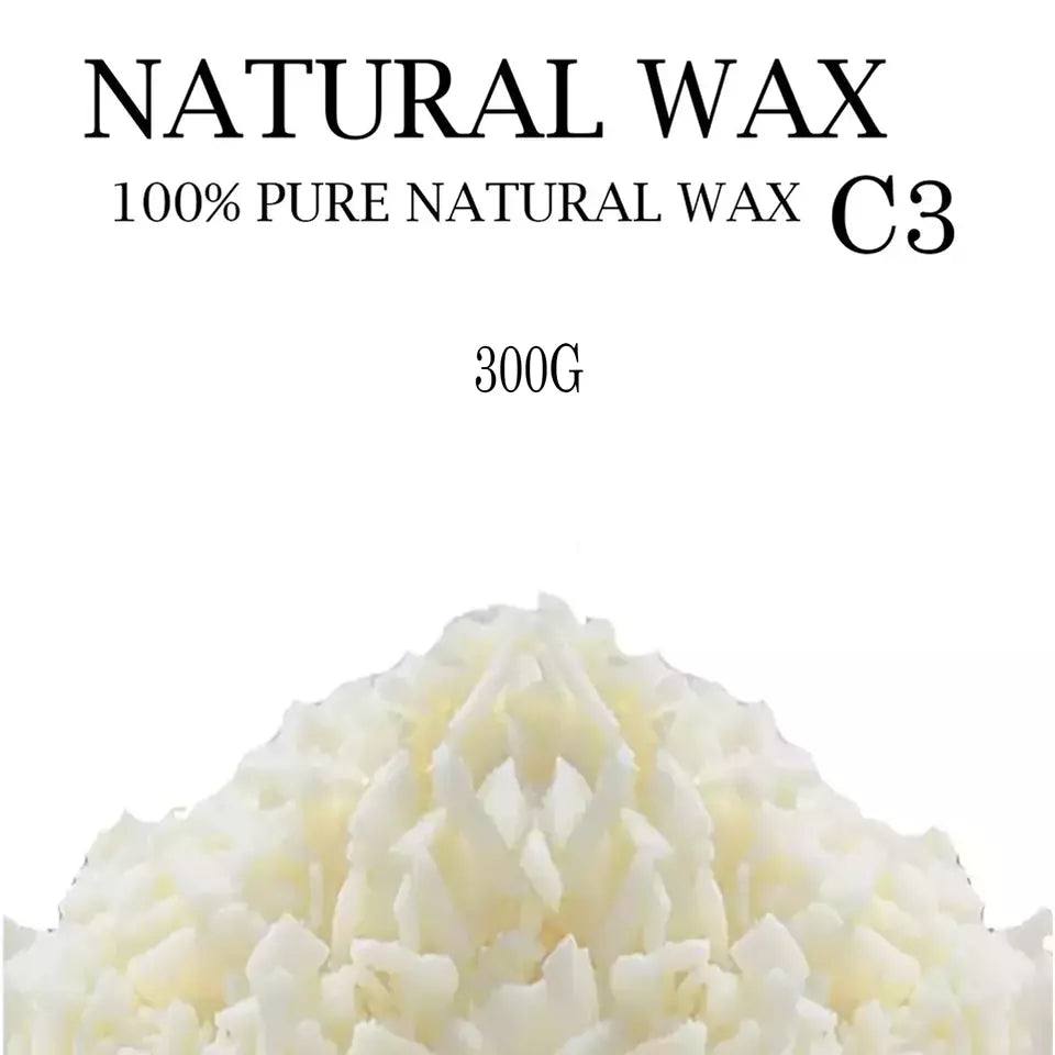 100G- 50KG 100% Pure Soy Wax/Soya Candle Making Wax Natural Flakes Clean Burning
