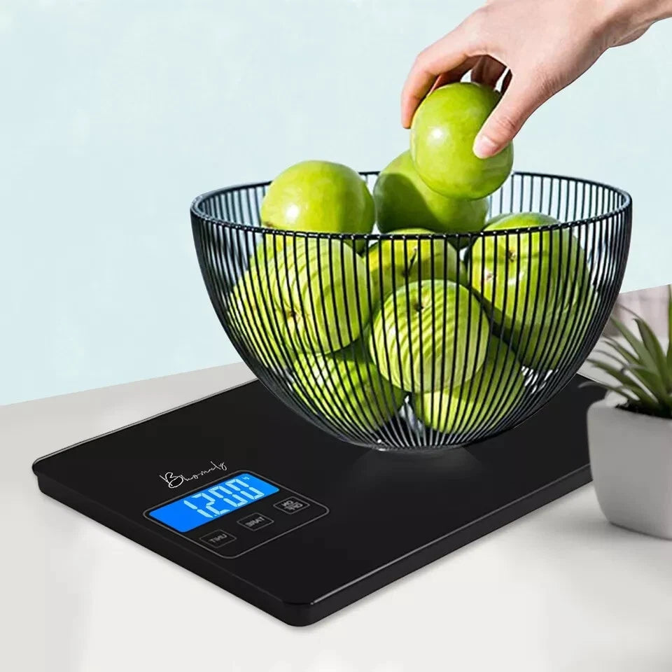 Digital 10kg Kitchen Scales Electronic Food Weight Balance LCD Postal Scale