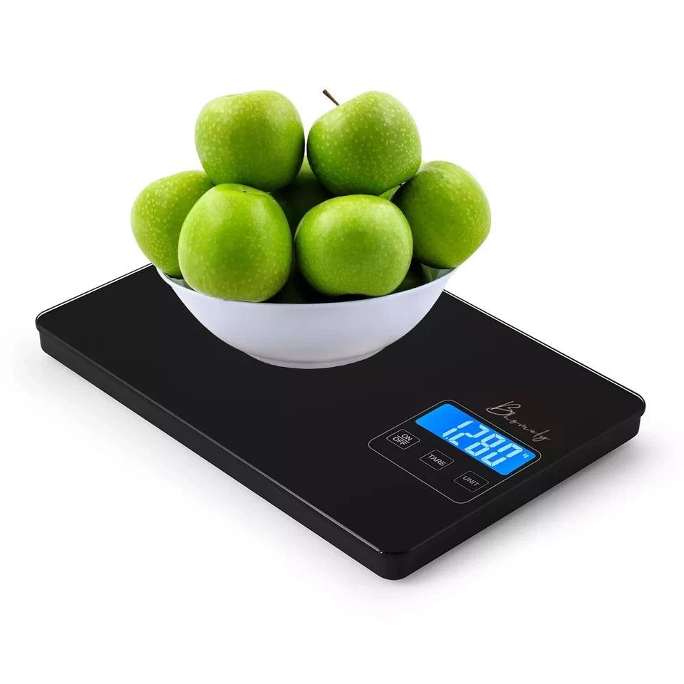 Digital 10kg Kitchen Scales Electronic Food Weight Balance LCD Postal Scale