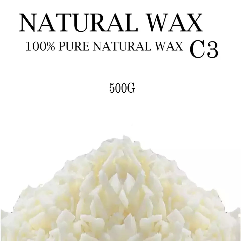 100G- 50KG 100% Pure Soy Wax/Soya Candle Making Wax Natural Flakes Clean Burning