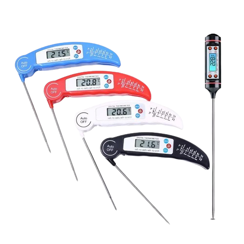 Digital Food Thermometer Probe Cooking Meat Kitchen Temperature