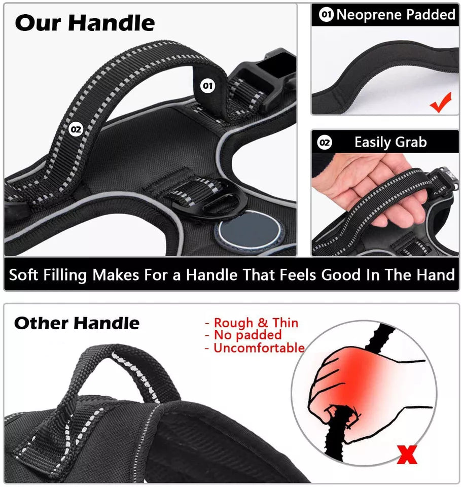 Dog Harness No Pull For Small Medium Large Dogs