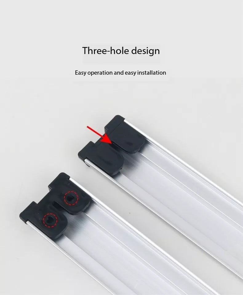 Strong Magnetic Knife Strip for Wall or Countertop-Holds Knives,
