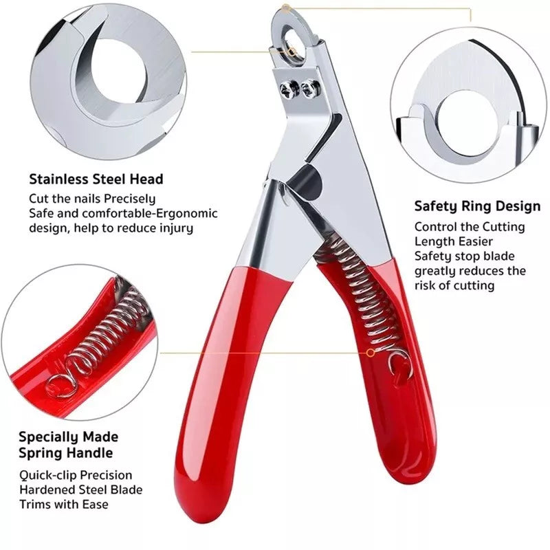 Pet Nail Clippers Dog Cat Sheep Rabbit Animal Claw Trimmer