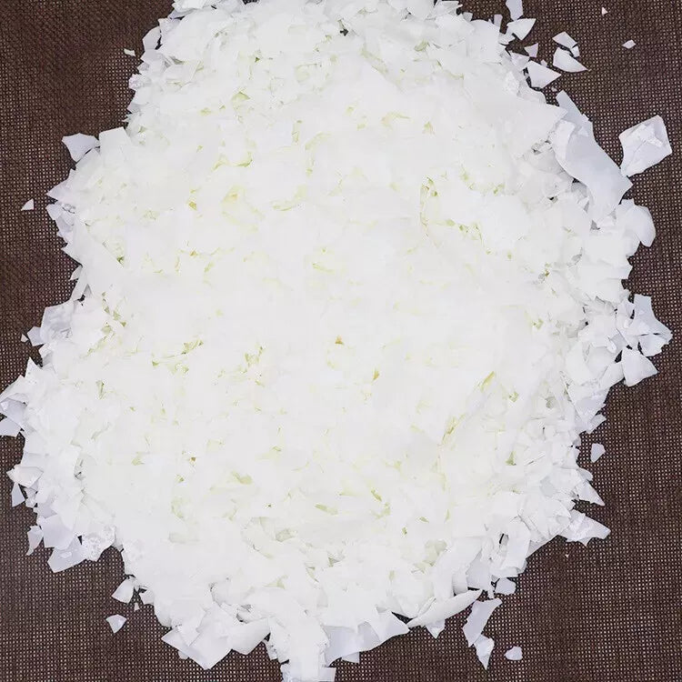 100G- 50KG 100% Pure Soy Wax/Soya Candle Making Wax Natural Flakes Clean Burning