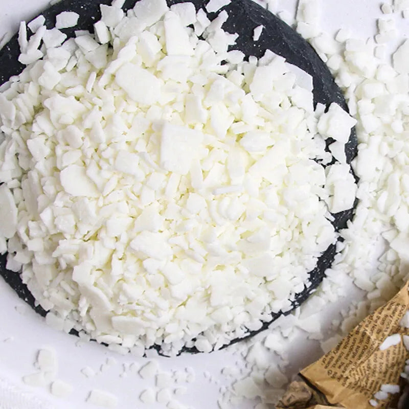 100G- 50KG 100% Pure Soy Wax/Soya Candle Making Wax Natural Flakes Clean Burning