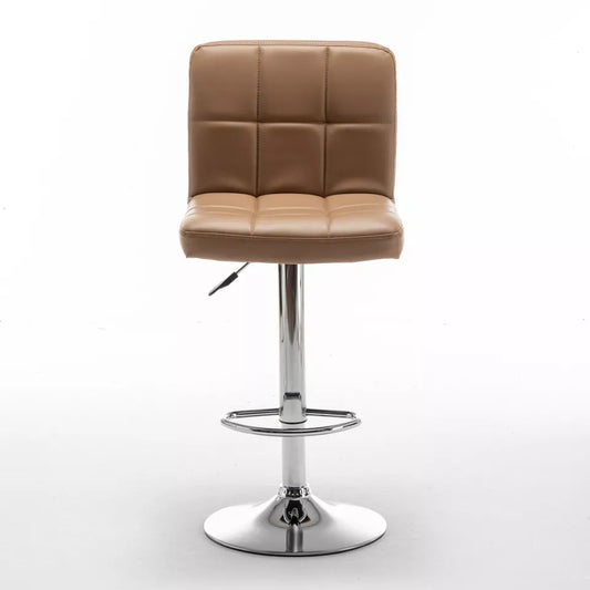 Bar Stools Gas Lift Swivel Stool Pub Club Cafe Breakfast Chai