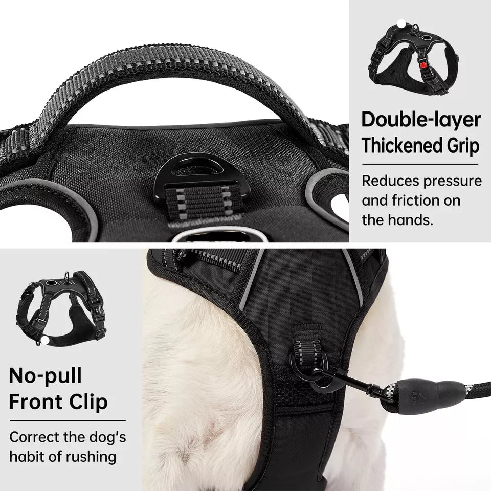 Dog Harness No Pull For Small Medium Large Dogs