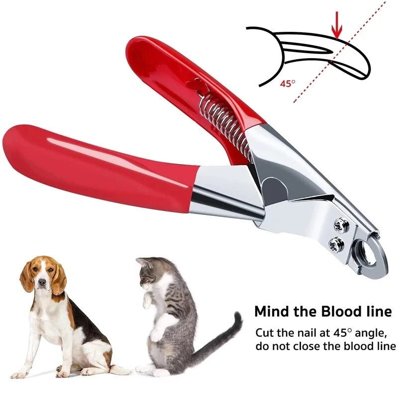 Pet Nail Clippers Dog Cat Sheep Rabbit Animal Claw Trimmer