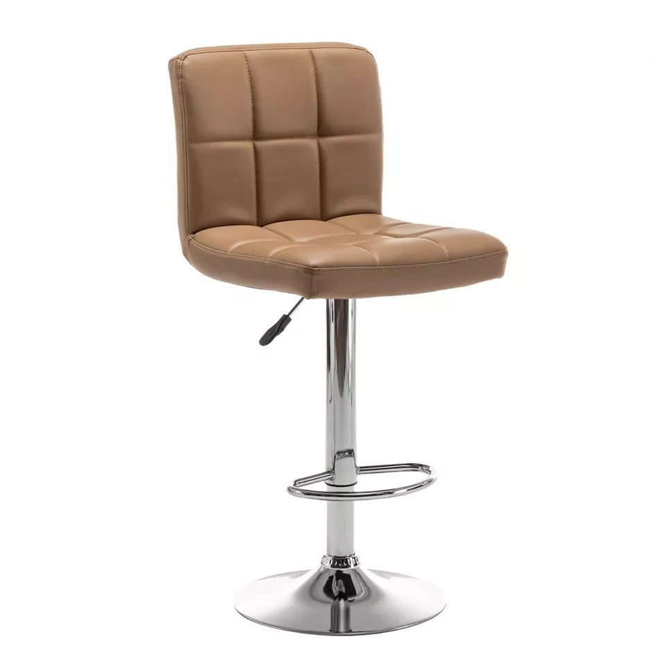 Bar Stools Gas Lift Swivel Stool Pub Club Cafe Breakfast Chai