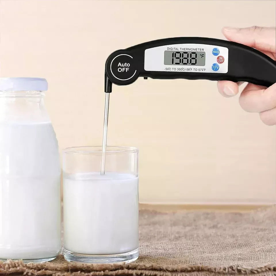 Digital Food Thermometer Probe Cooking Meat Kitchen Temperature