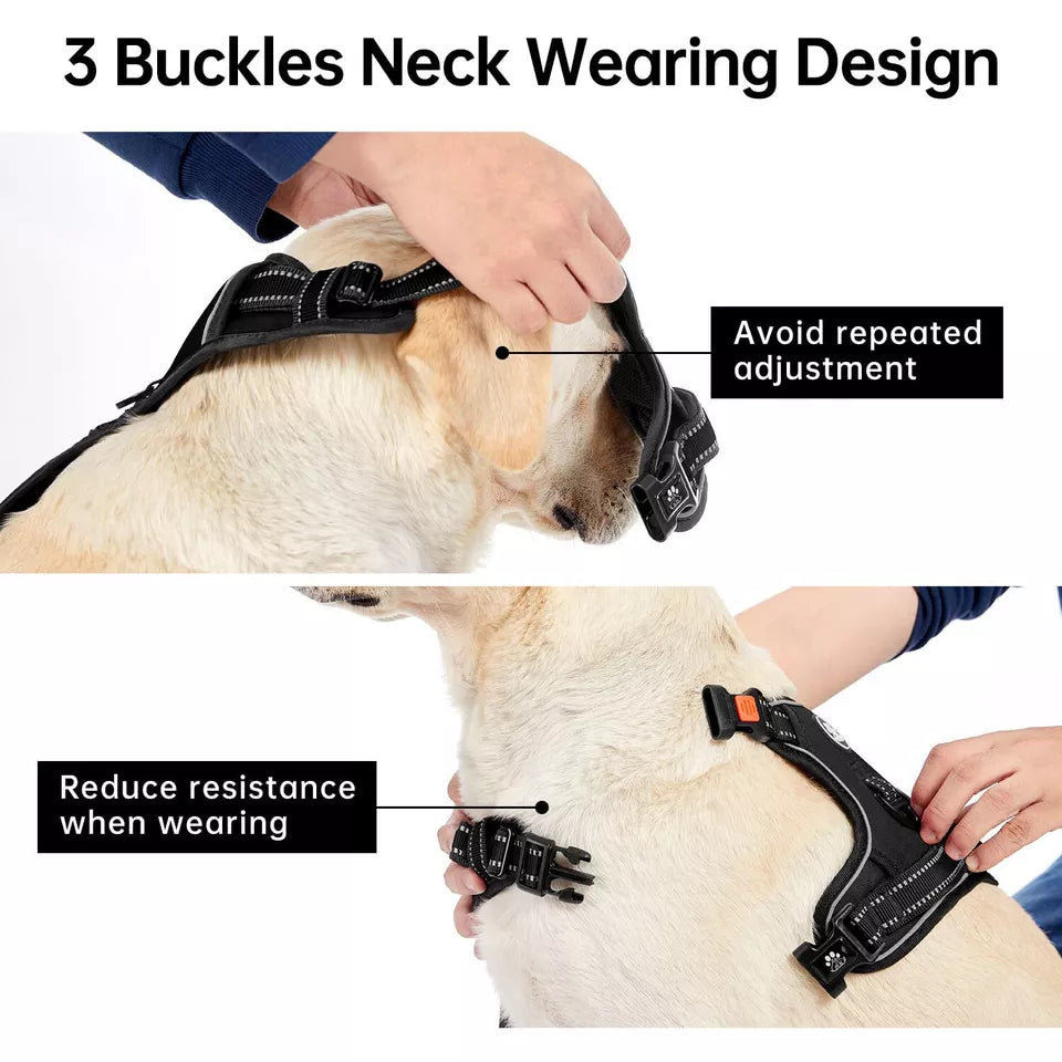 Dog Harness No Pull For Small Medium Large Dogs