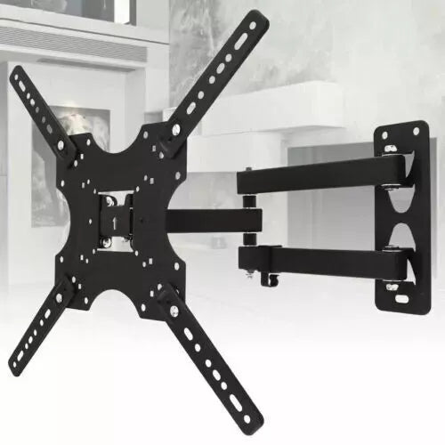 TV WALL BRACKET MOUNT SLIM FOR 32 37 40 42 43 50 55 INCH