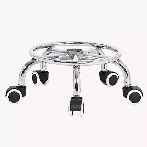 Adjustable Height Kitchen Stool And Breakfast Bar Faux Leather Swivel Chair UK