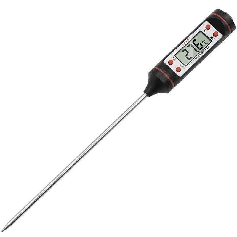 Digital Food Thermometer Probe Cooking Meat Kitchen Temperature