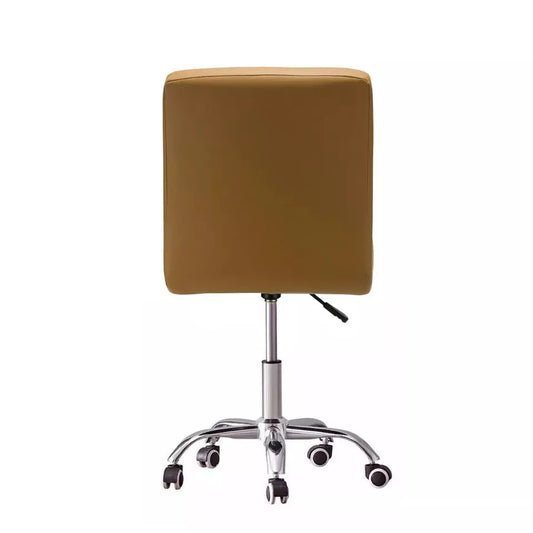 Home Office Chair Leather Computer Desk Chair Adjustable Swivel Chair