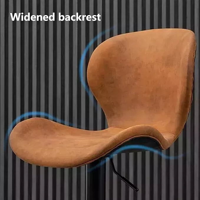 Bar Stool Swivel Gas Lift Backrest Chairs Fashion Decoration Dining Chair UK