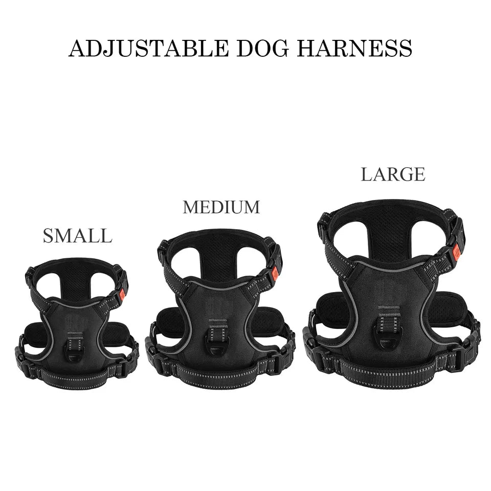 Dog Harness No Pull For Small Medium Large Dogs
