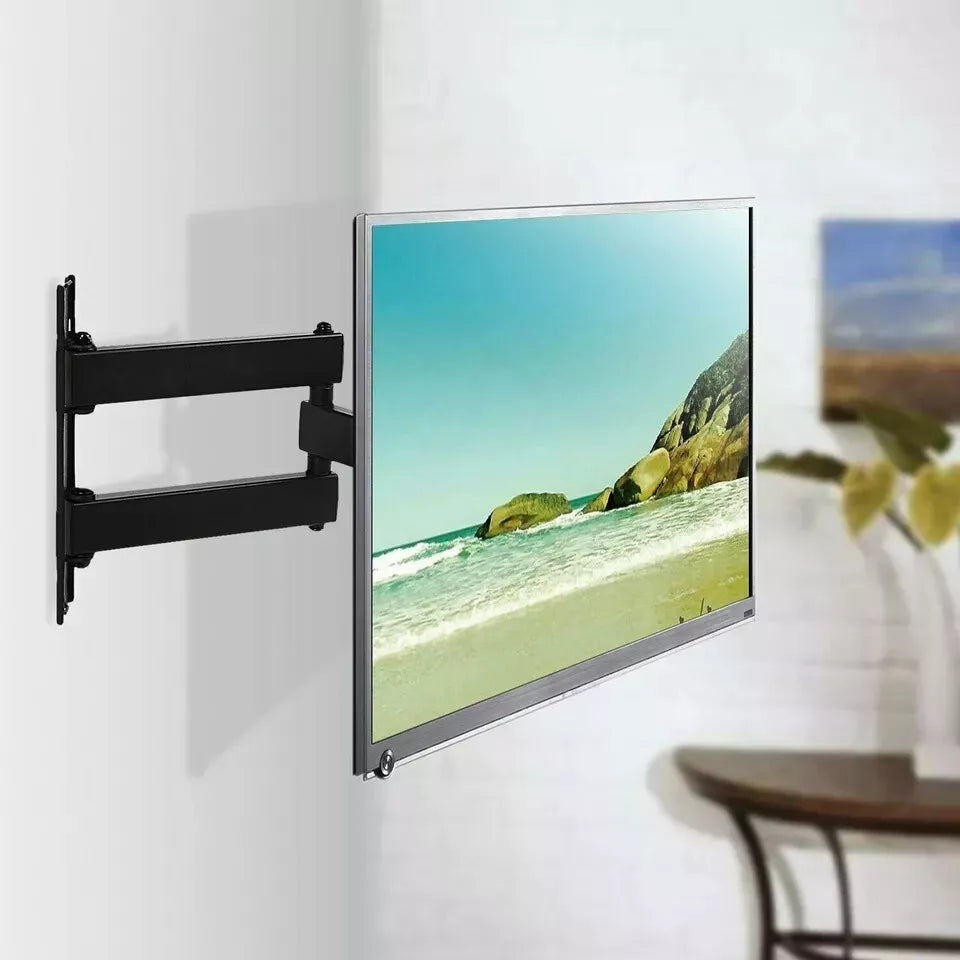 TV WALL BRACKET MOUNT SLIM FOR 32 37 40 42 43 50 55 INCH