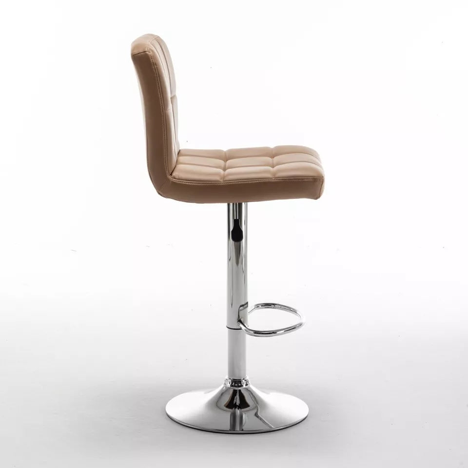 Bar Stools Gas Lift Swivel Stool Pub Club Cafe Breakfast Chai