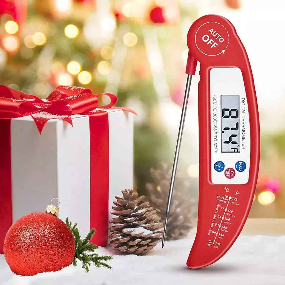 Digital Food Thermometer Probe Cooking Meat Kitchen Temperature