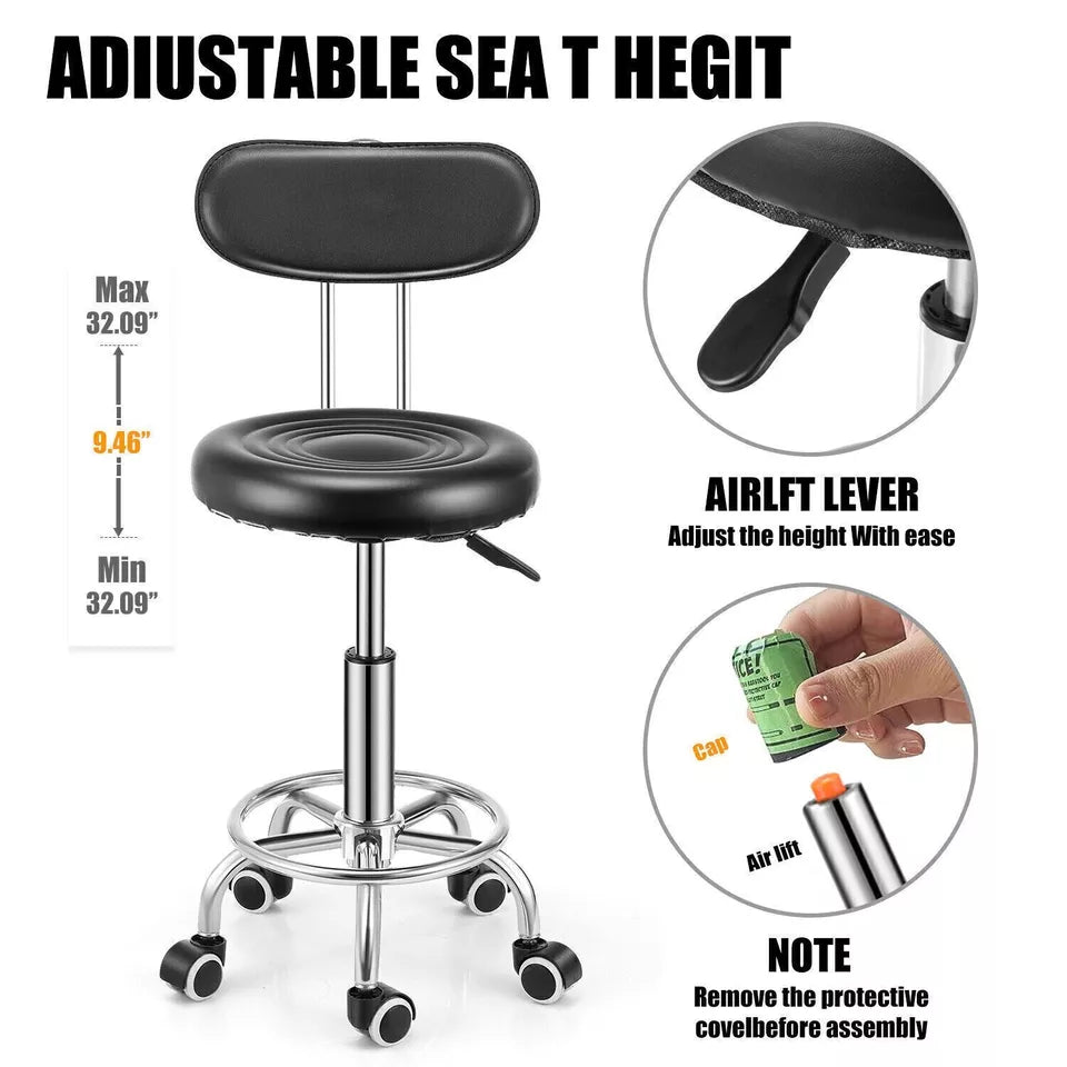 Multi-Height Swivel Stools for Kitchen & Bar – Adjustable, Stylish & Durable UK