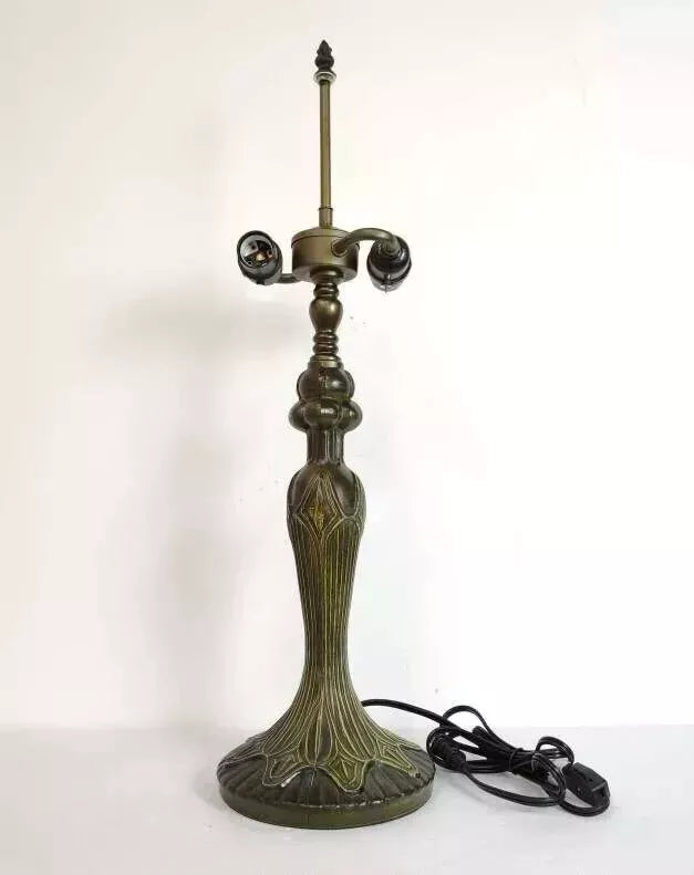 Tiffany Style 16-Inch Stained Glass Shade Table Lamp for Living Room/Bedroom UK
