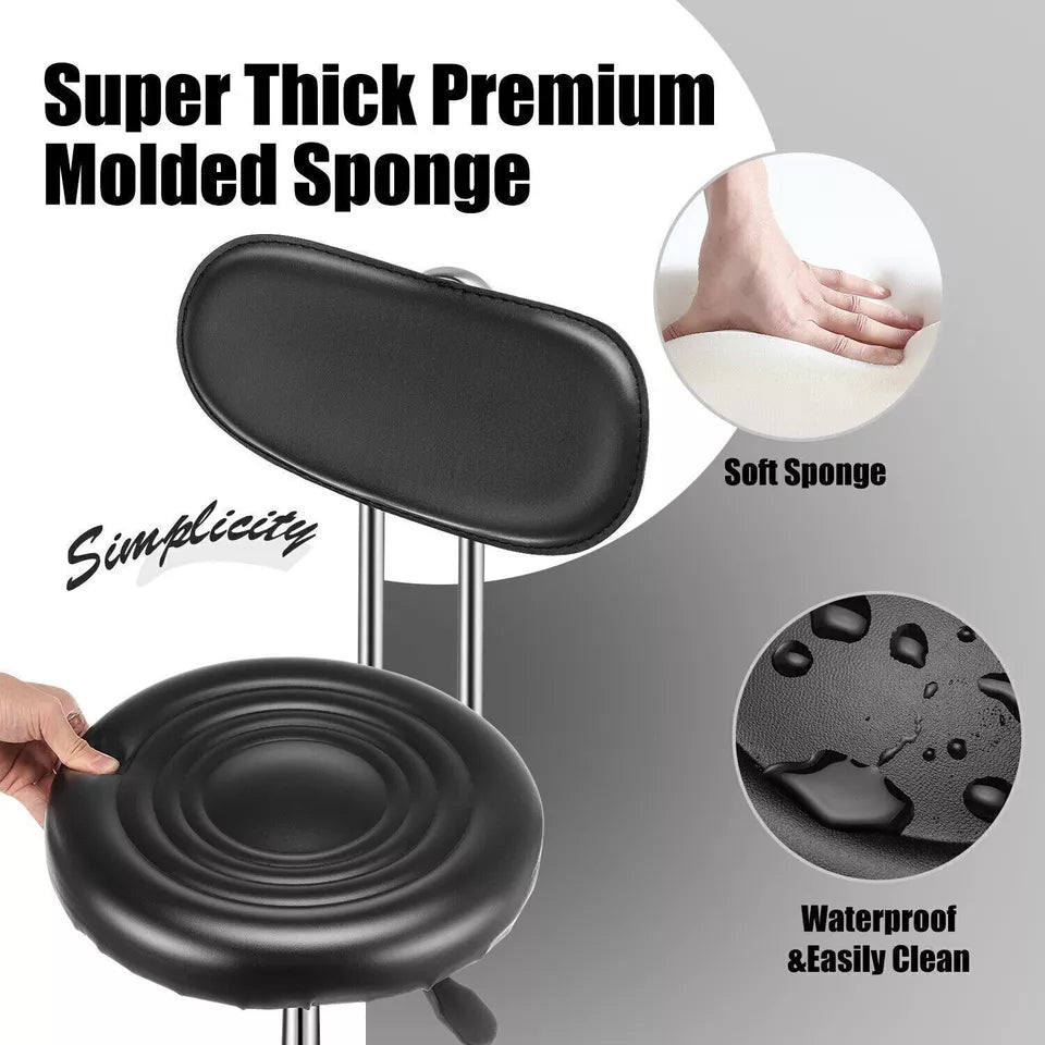 Multi-Height Swivel Stools for Kitchen & Bar – Adjustable, Stylish & Durable UK