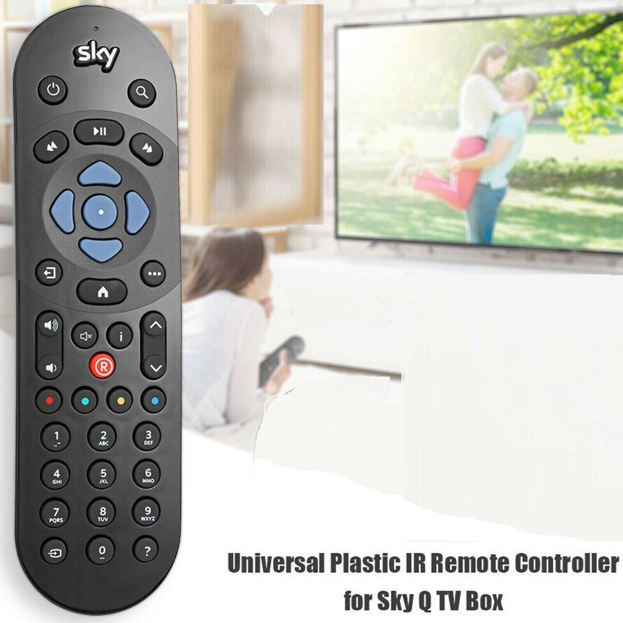 New Sky Q Remote Control Replacement Infrared TV Fast Delivery UK SELLER