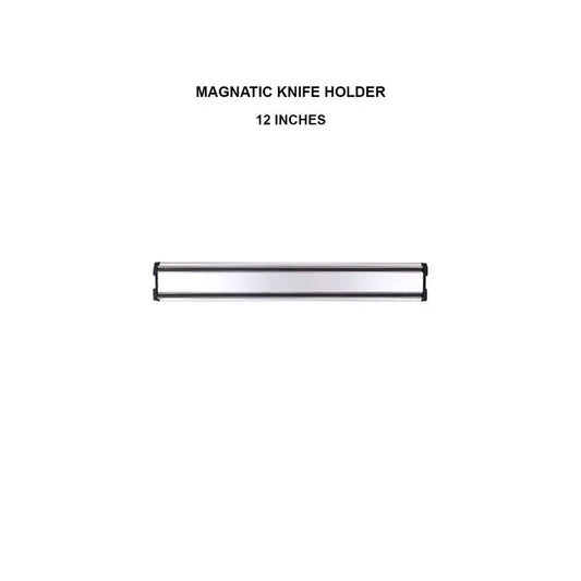 Strong Magnetic Knife Strip for Wall or Countertop-Holds Knives,