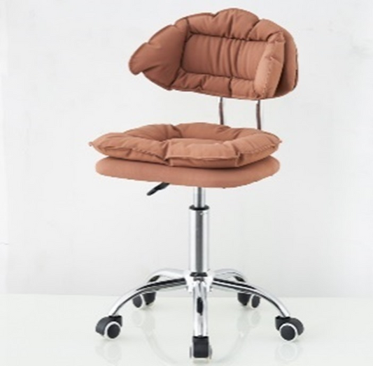 New Home/Bar Stool Swivel Chair Height Adjustable With Backres
