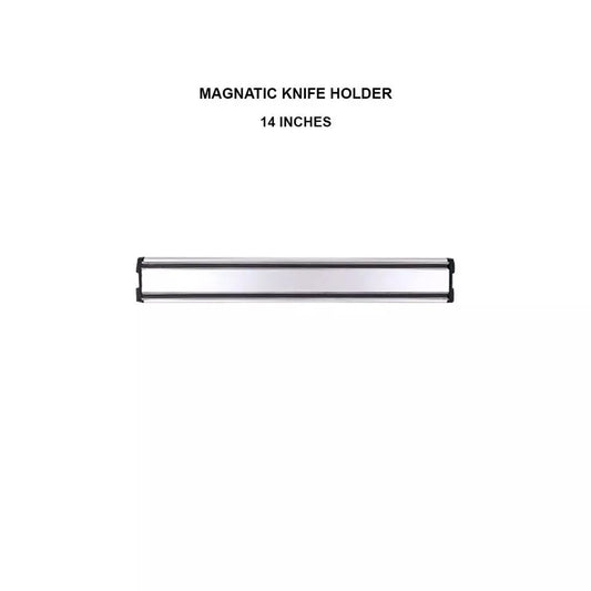Strong Magnetic Knife Strip for Wall or Countertop-Holds Knives,