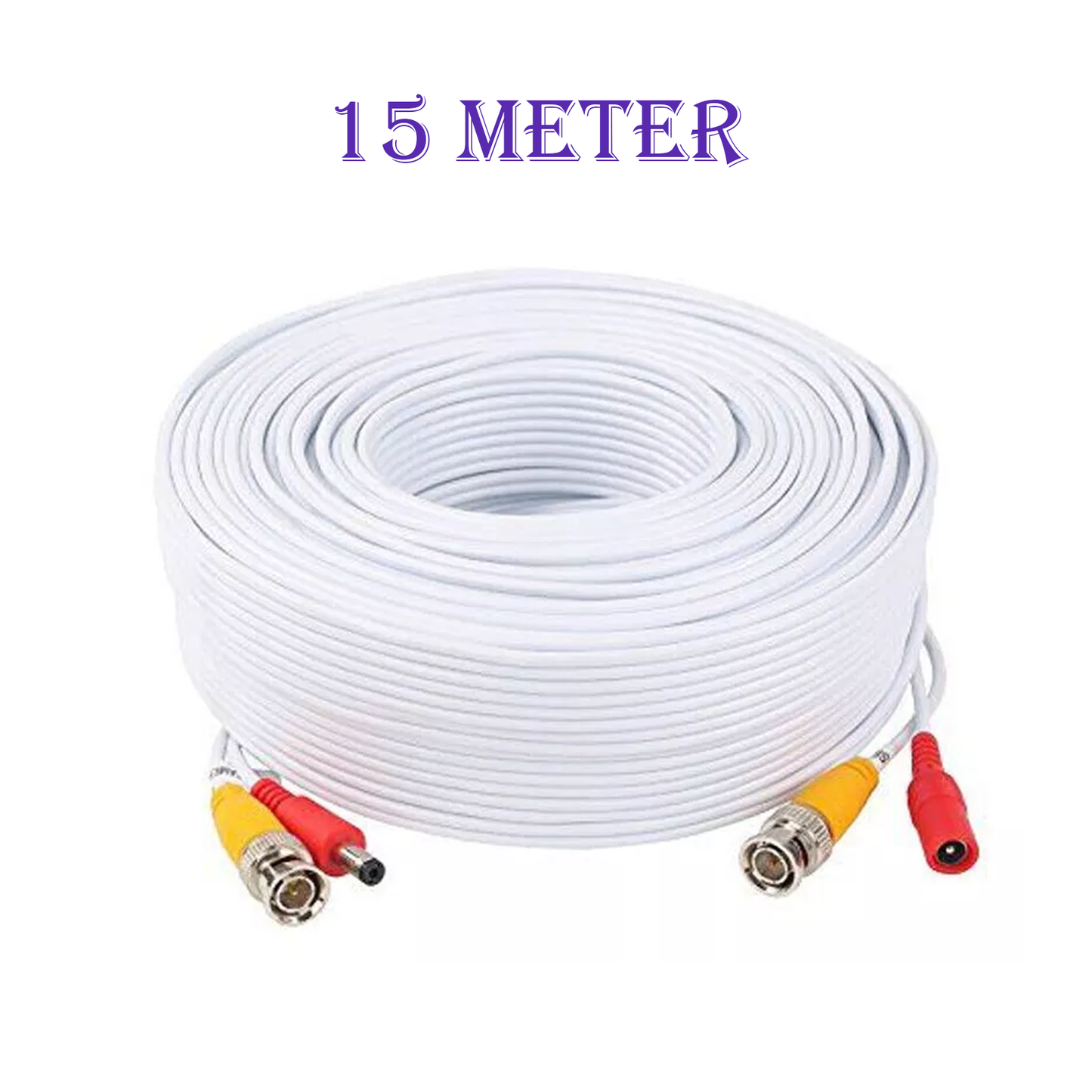 HD BNC DC Power Lead CCTV Security Camera Extension Cable