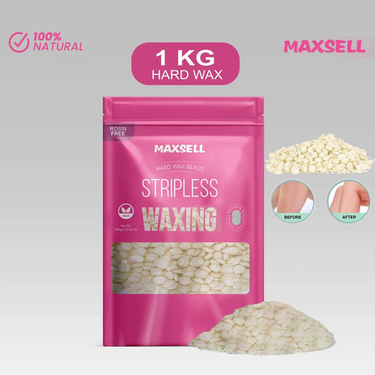 1kg Depilatory Hard Wax Beans Pellet Hot Brazilian Waxing Bead Body Hair Removal