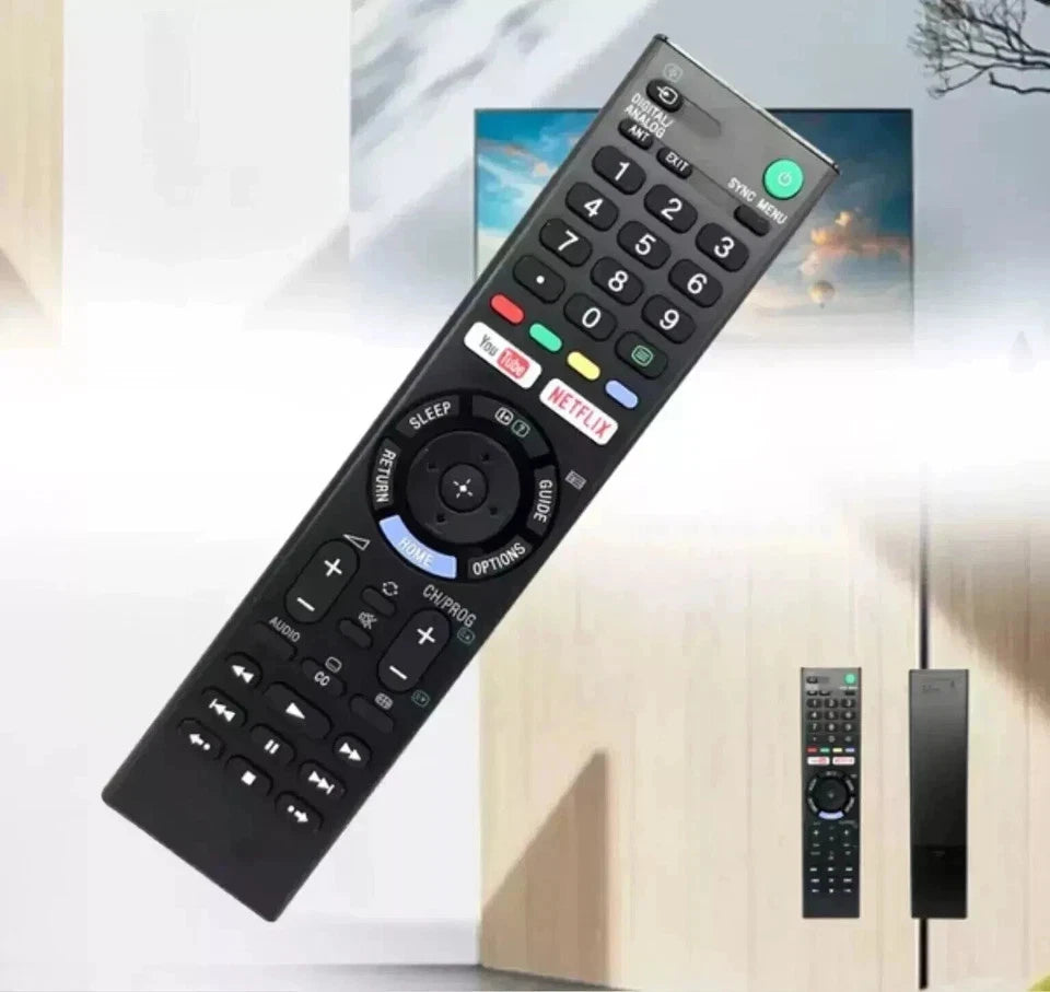 Universal Sony TV Remote Control Works All Models Sony Bravia LCD/LED/3D TVs UK