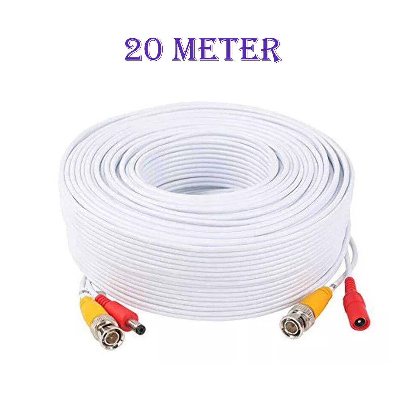 HD BNC DC Power Lead CCTV Security Camera Extension Cable