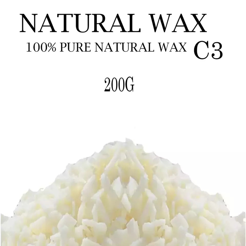 100G- 50KG 100% Pure Soy Wax/Soya Candle Making Wax Natural Flakes Clean Burning