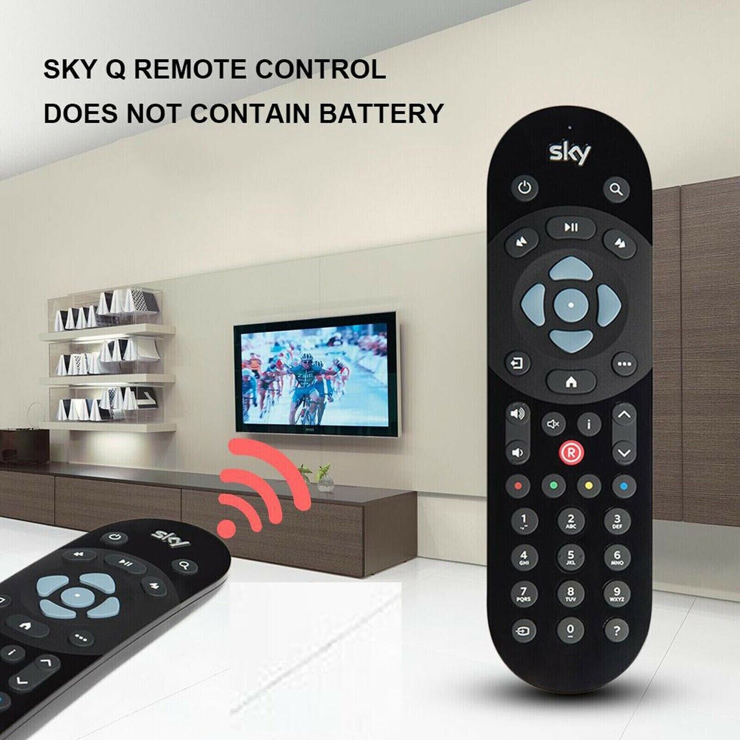 New Sky Q Remote Control Replacement Infrared TV Fast Delivery UK SELLER