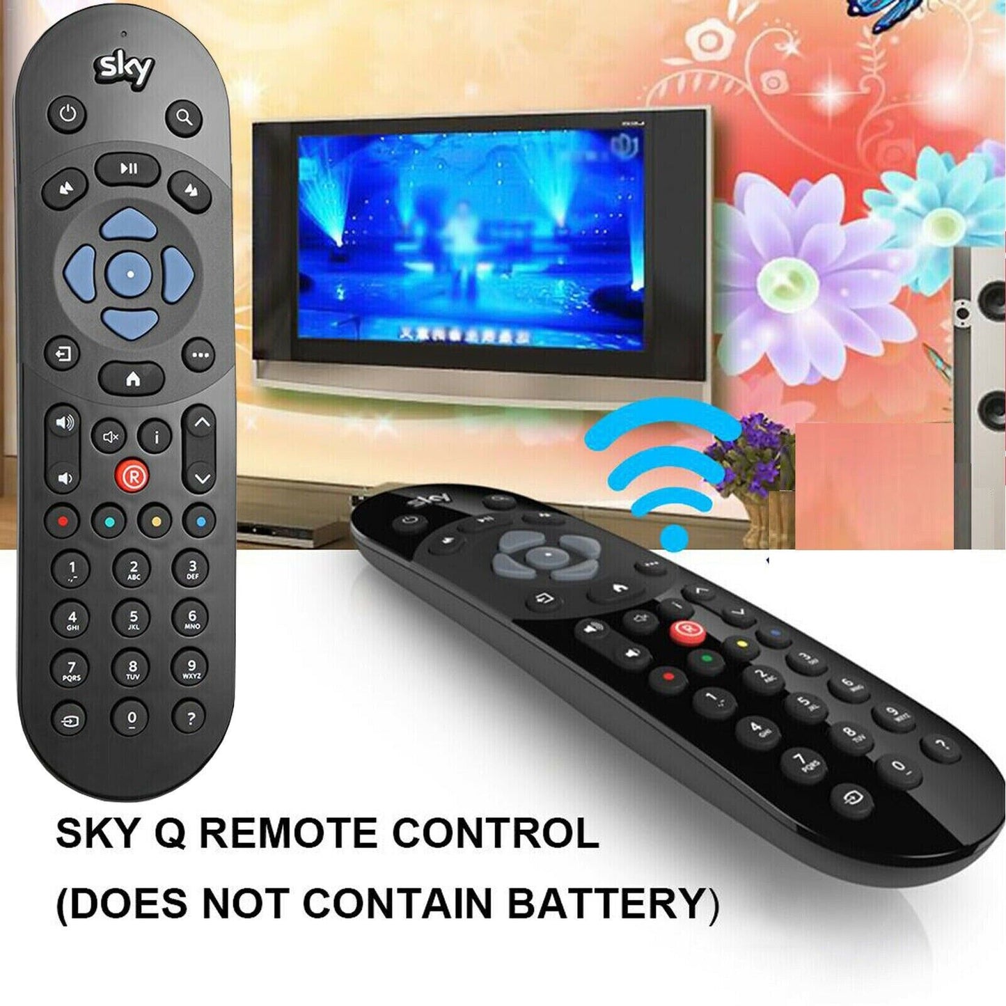 New Sky Q Remote Control Replacement Infrared TV Fast Delivery UK SELLER