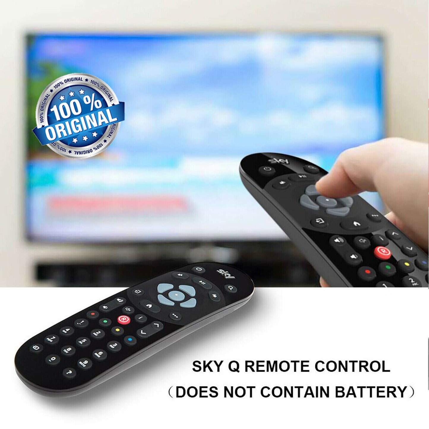 New Sky Q Remote Control Replacement Infrared TV Fast Delivery UK SELLER