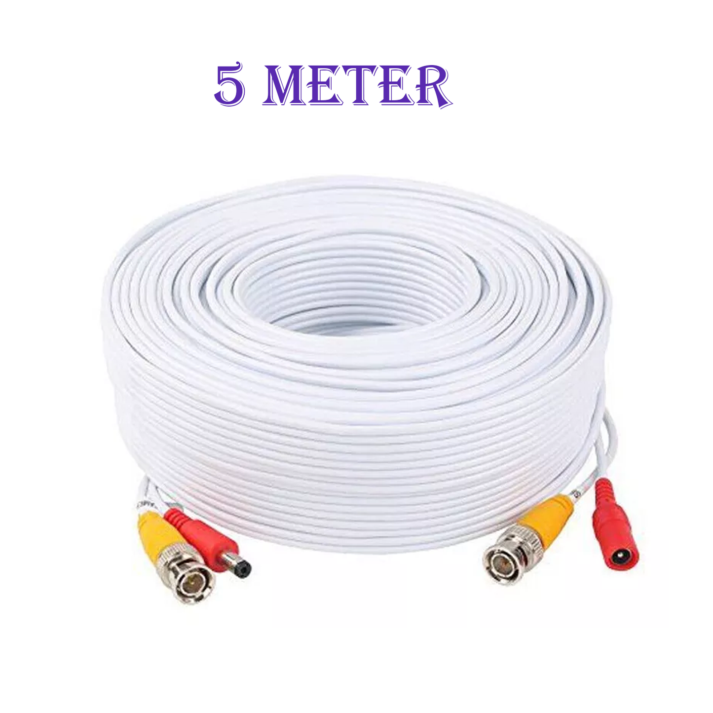 HD BNC DC Power Lead CCTV Security Camera Extension Cable