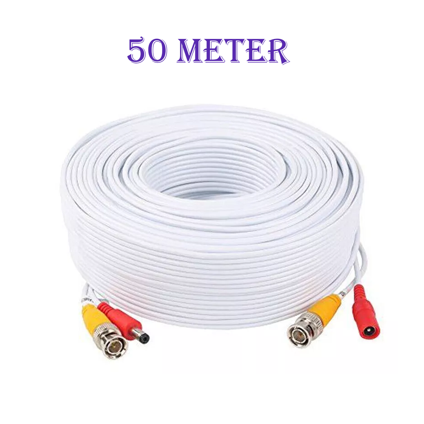 HD BNC DC Power Lead CCTV Security Camera Extension Cable