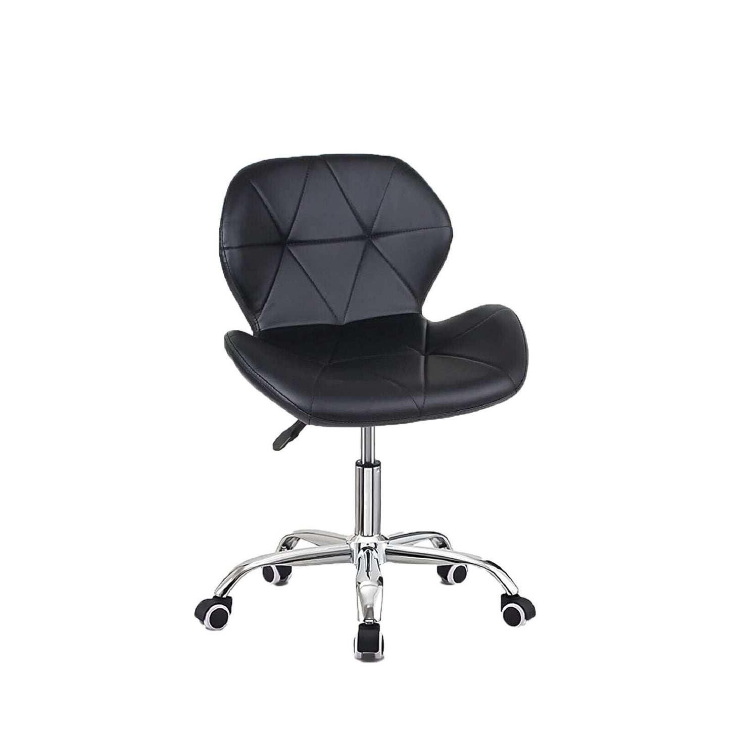 Modern Computer Desk Chair Faux Leather Office Chairs Lift Swivel Cushioned Seat