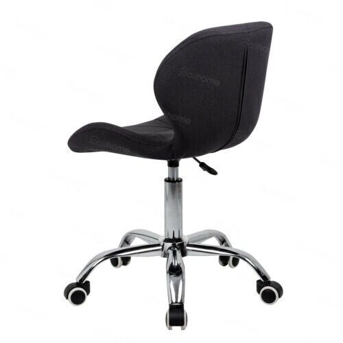 Modern Computer Desk Chair Faux Leather Office Chairs Lift Swivel Cushioned Seat