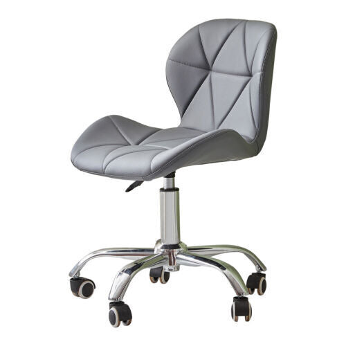 Modern Computer Desk Chair Faux Leather Office Chairs Lift Swivel Cushioned Seat